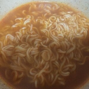 トムヤムクンラーメン